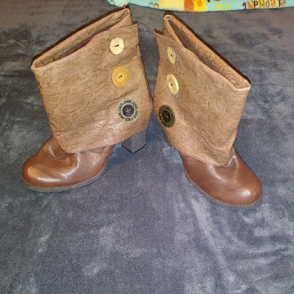 MUK LUKS women's ankle booties